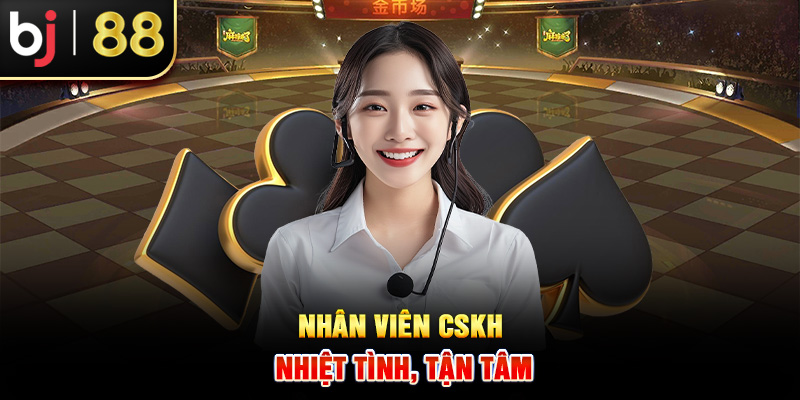 Nhân viên CSKH nhiệt tình, tận tâm Nhân viên CSKH nhiệt tình, tận tâm