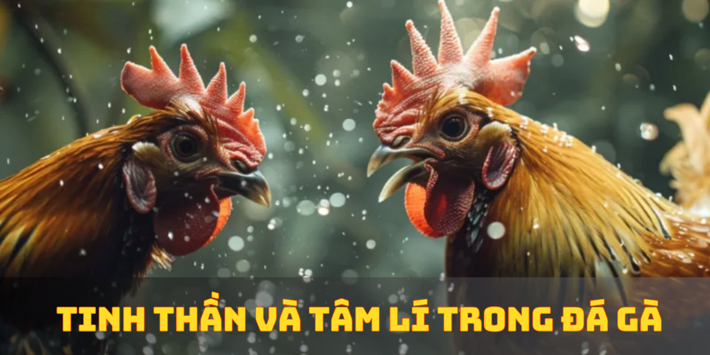 Tinh thần và tâm lý trong đá gà Tinh thần và tâm lý trong đá gà