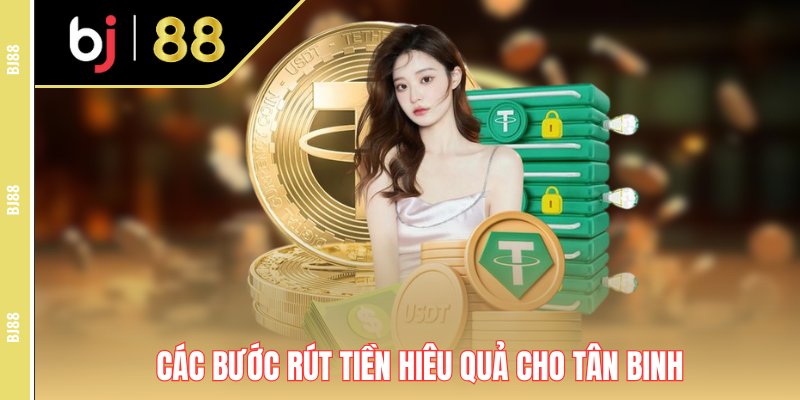 Các bước rút tiền hiêu quả cho tân binh Các bước rút tiền hiêu quả cho tân binh